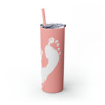 Skinny Tumbler with Straw, 20oz