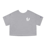 WalkXFaith Champion Collab Women's Heritage Cropped T-Shirt