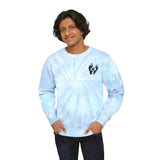 Tie-Dye Sweatshirt — Walk By Faith Footprint Crewneck