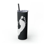 Skinny Tumbler with Straw, 20oz