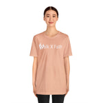 WXF Casual Unisex Jersey Short Sleeve Tee