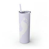 Skinny Tumbler with Straw, 20oz