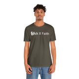 WXF Casual Unisex Jersey Short Sleeve Tee