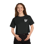 WalkXFaith Champion Collab Women's Heritage Cropped T-Shirt