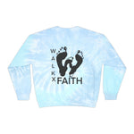 Walk X Faith Tie-Dye Sweatshirt