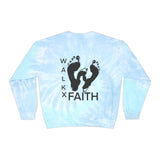 Walk X Faith Tie-Dye Sweatshirt