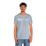 WXF Casual Unisex Jersey Short Sleeve Tee