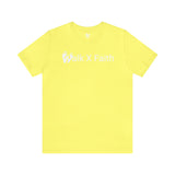 WXF Casual Unisex Jersey Short Sleeve Tee