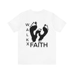 Unisex Walk X Faith Short Sleeve Tee