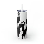 Skinny Tumbler with Straw, 20oz