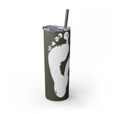 Skinny Tumbler with Straw, 20oz