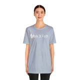 WXF Casual Unisex Jersey Short Sleeve Tee