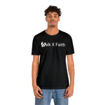 WXF Casual Unisex Jersey Short Sleeve Tee