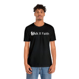 WXF Casual Unisex Jersey Short Sleeve Tee