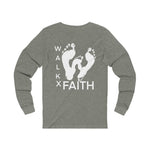 WXF Unisex Jersey Long Sleeve Tee