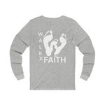 WXF Unisex Jersey Long Sleeve Tee