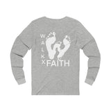 WXF Unisex Jersey Long Sleeve Tee