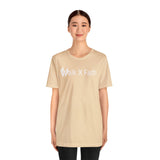 WXF Casual Unisex Jersey Short Sleeve Tee