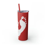 Skinny Tumbler with Straw, 20oz