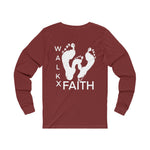 WXF Unisex Jersey Long Sleeve Tee