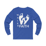 WXF Unisex Jersey Long Sleeve Tee