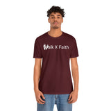 WXF Casual Unisex Jersey Short Sleeve Tee