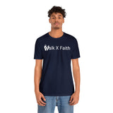 WXF Casual Unisex Jersey Short Sleeve Tee