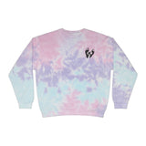 Tie-Dye Sweatshirt — Walk By Faith Footprint Crewneck