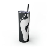 Skinny Tumbler with Straw, 20oz