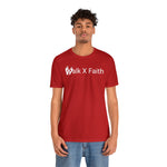 WXF Casual Unisex Jersey Short Sleeve Tee