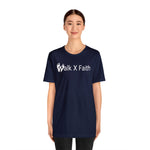 WXF Casual Unisex Jersey Short Sleeve Tee