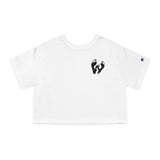 WalkXFaith Champion Collab Women's Heritage Cropped T-Shirt