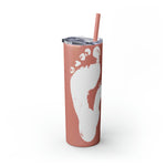 Skinny Tumbler with Straw, 20oz