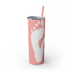 Skinny Tumbler with Straw, 20oz