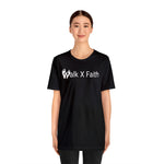 WXF Casual Unisex Jersey Short Sleeve Tee