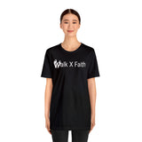 WXF Casual Unisex Jersey Short Sleeve Tee