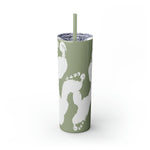 Skinny Tumbler with Straw, 20oz