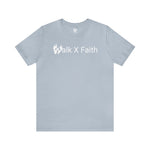 WXF Casual Unisex Jersey Short Sleeve Tee