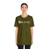 WXF Casual Unisex Jersey Short Sleeve Tee