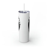 Skinny Tumbler with Straw, 20oz