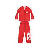 Women's Satin Pajamas (AOP)