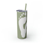 Skinny Tumbler with Straw, 20oz