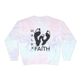 Walk X Faith Tie-Dye Sweatshirt