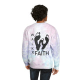 Walk X Faith Tie-Dye Sweatshirt