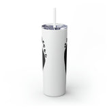 Skinny Tumbler with Straw, 20oz