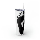 Skinny Tumbler with Straw, 20oz