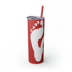 Skinny Tumbler with Straw, 20oz