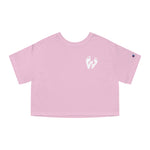 WalkXFaith Champion Collab Women's Heritage Cropped T-Shirt