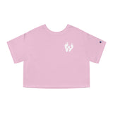 WalkXFaith Champion Collab Women's Heritage Cropped T-Shirt