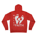 Unisex Walk X Faith Pullover Hoodie